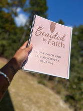 Load image into Gallery viewer, Braided By Faith Journal