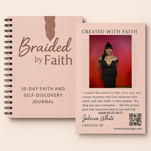 Load image into Gallery viewer, Braided by Faith Digital