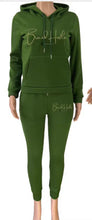 Load image into Gallery viewer, Braid Hustle It’s A Lifestyle sweatsuit Set (Pre Sale)