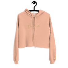 Load image into Gallery viewer, Braid Hustle Crop Hoodie