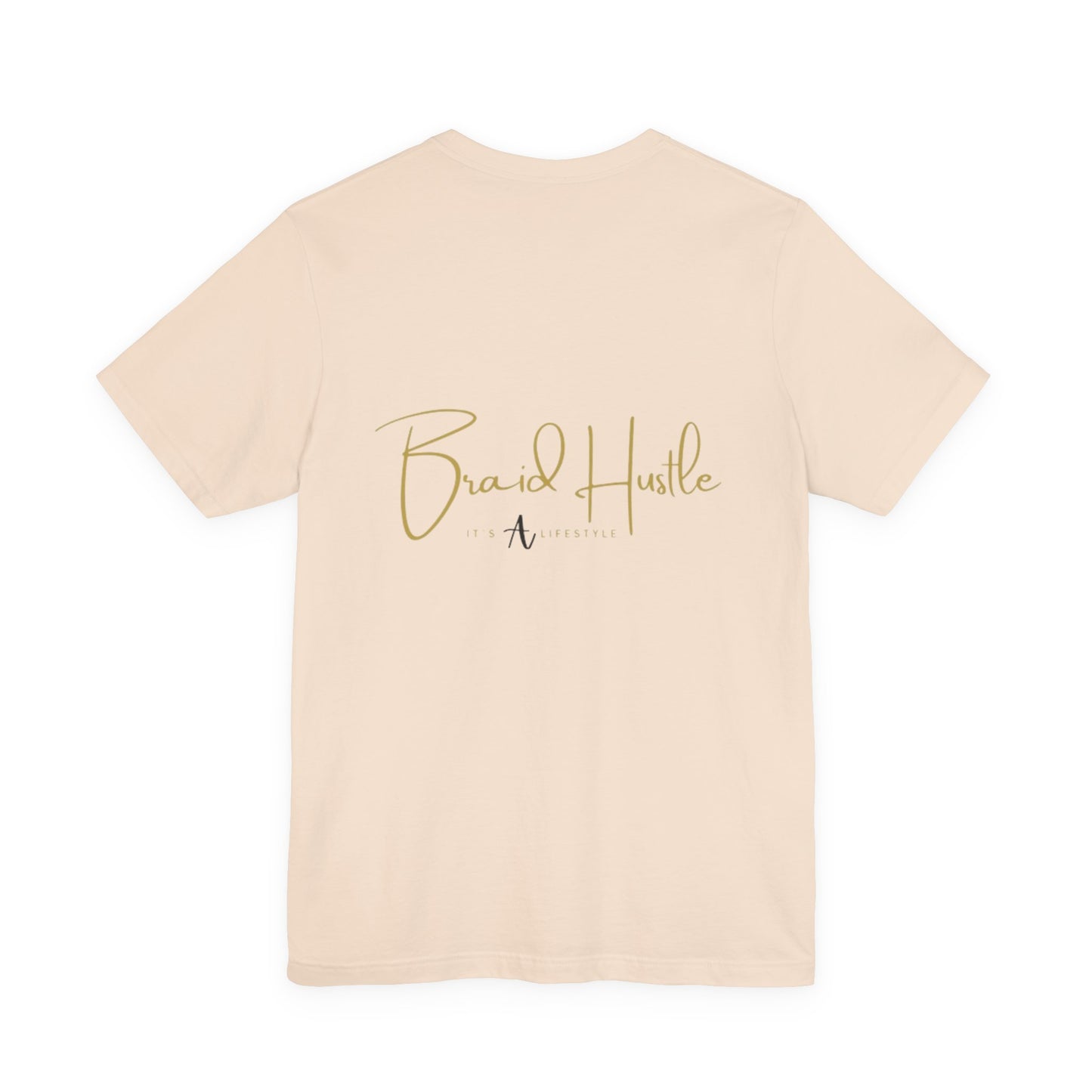 Braid Bag Tee — "In My Braid Bag Is Where the Magic Happens" Hair Stylist T-Shirt