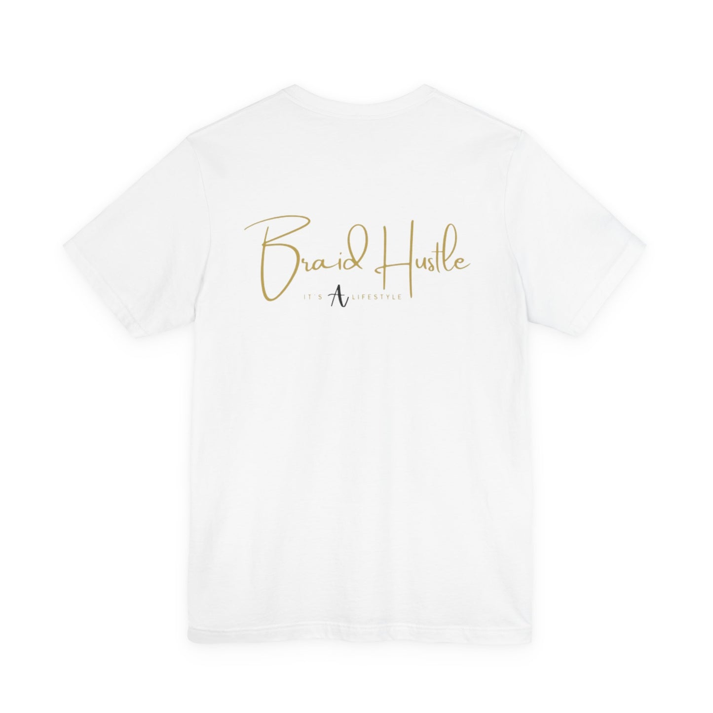 Braid Bag Tee — "In My Braid Bag Is Where the Magic Happens" Hair Stylist T-Shirt