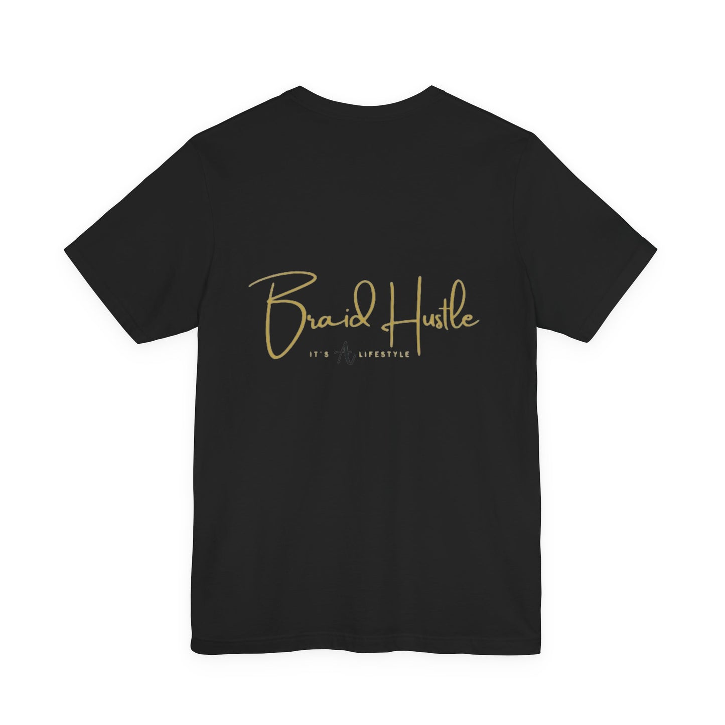 Braid Bag Tee — "In My Braid Bag Is Where the Magic Happens" Hair Stylist T-Shirt