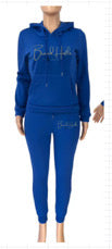Braid Hustle It’s A Lifestyle sweatsuit Set (Pre Sale)