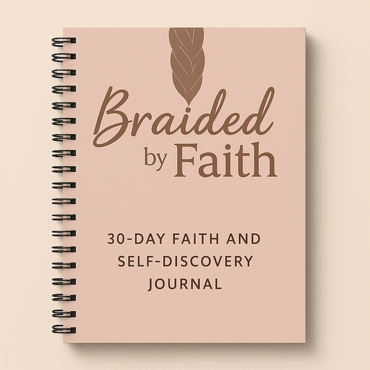 Braided By Faith Journal