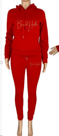 Braid Hustle It’s A Lifestyle sweatsuit Set (Pre Sale)