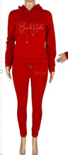 Load image into Gallery viewer, Braid Hustle It’s A Lifestyle sweatsuit Set (Pre Sale)
