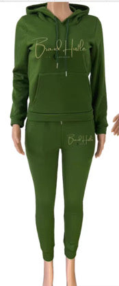 Braid Hustle It’s A Lifestyle sweatsuit Set (Pre Sale)