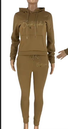 Braid Hustle It’s A Lifestyle sweatsuit Set (Pre Sale)