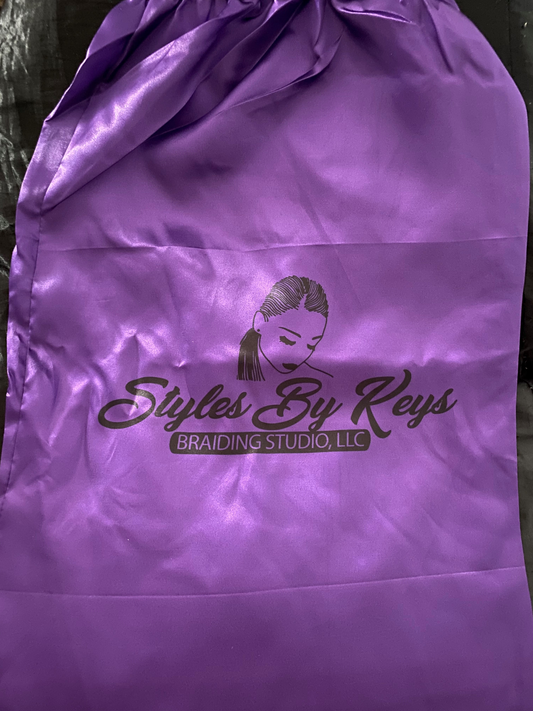 StylesByKeys Long Braid Bonnet