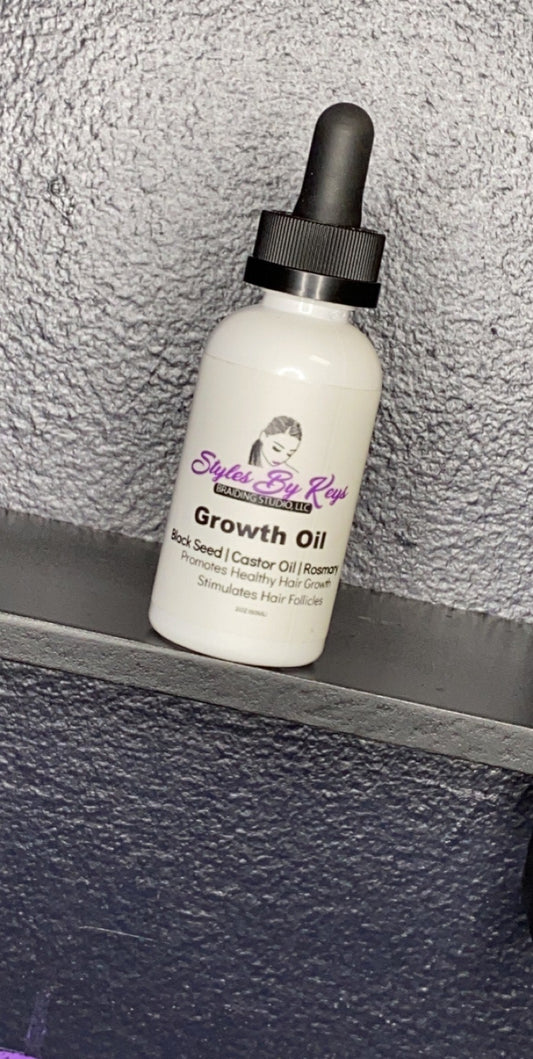 StylesByKeys Braiding Studio Growth Oil 2oz bottle